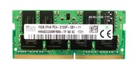 Memory RAM 1x 16GB Hynix SO-DIMM DDR4 2133MHz PC4-17000 | HMA82GS6MFR8N-TF