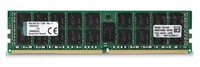 Memory RAM 1x 16GB Kingston ECC REGISTERED DDR4  2133MHz PC4-17000 RDIMM | KVR21R15D4/16