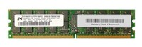 Memory RAM 1x 4GB Micron ECC REGISTERED DDR2  667MHz PC2-5300 RDIMM | MT36HTF51272PY-667E1