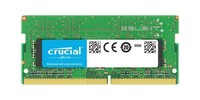 Memory RAM 1x 8GB Crucial SO-DIMM DDR4 2400MHz PC4-19200 | CT8G4S24AM