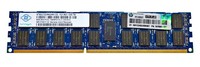 Memory RAM 1x 8GB Nanya ECC REGISTERED DDR3  1333MHz PC3-10600 RDIMM | NT8GC72C4NG0NK-CG