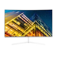 Monitor 31.5" Samsung LU32R591CWRXEN R591 3840 x 2160 4K UHD 60Hz screen matrix VA