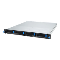 Server platform ASUS 1U RS300-E12-PS4/350W 90SF03A1-M00060 Intel x 1 DDR5 x 4 4 x 3.5" SATA/NVME PSU 1