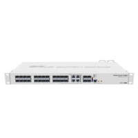 Switch Mikrotik CRS328-4C-20S-4S+RM 4x RJ-45/SFP combo ports 20x SFP | 4x SFP+ 