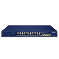 Switch Planet GS-4210-24T4S 20x 1Gb 4x RJ-45/SFP