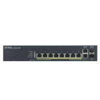 Switch Zyxel GS1920-8HPV2-EU0101F 8x RJ-45 10/100/1000 Mbps 2x RJ-45/SFP 130 W PoE+