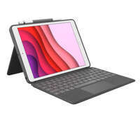 Wireless keyboard Logitech Combo Touch QWERTZ