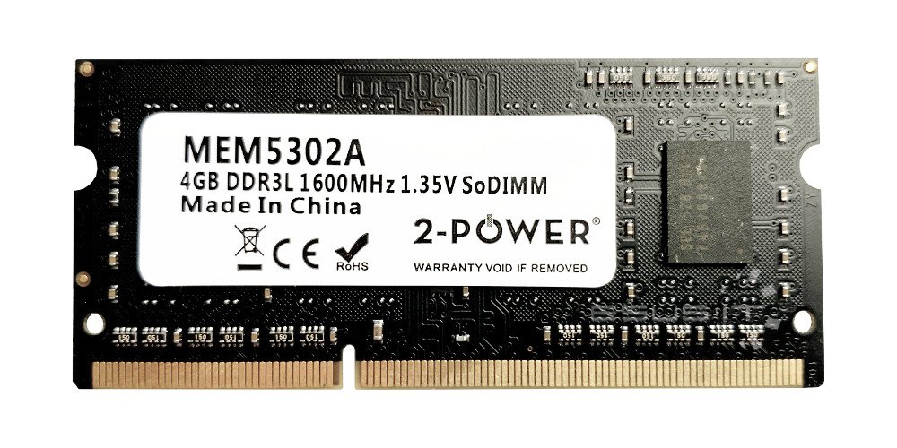 Memory Ram 1x 4gb 2 Power So Dimm Ddr3 1600mhz Pc3 Mem5302a Ram Memory So Dimm Memory Ddr3 Sodimm Esus It Pamieci Serwerowe Ecc Reg Fb