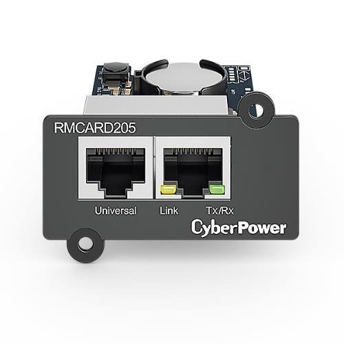 CyberPower Remote Management Card RMCARD205 new 2 years warranty