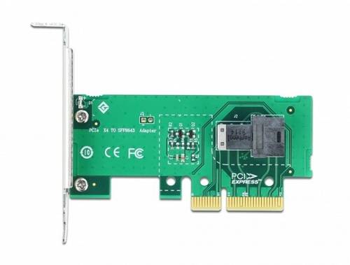 Delock Card PCI Express x4 1x NVMe SFF-8643 low profile | 90437