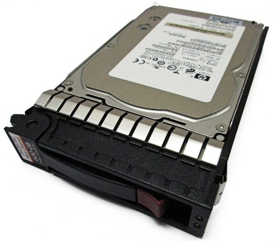 Hard Disc Drive dedicated for HP server 2.5'' capacity 450GB 10000RPM HDD SAS 6Gb/s 581310-001 | REFURBISHED