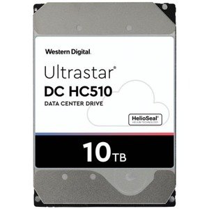 Hard Disk Drive Western Digital Ultrastar DC HC510 (He10) 3.5'' HDD 10TB 7200RPM SATA 6Gb/s 256MB | 0F27606