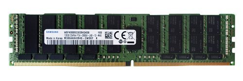 Memory RAM 1x 128GB Samsung ECC LOAD REDUCED DDR4 8Rx4 2666MHZ PC4-21300 LRDIMM | M386AAK40B40-CWD