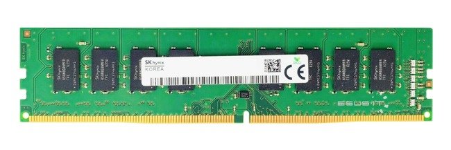 Memory RAM 1x 16GB Hynix NON-ECC UNBUFFERED DDR4 3200MHz PC4-25600 UDIMM | HMAA2GU6CJR8N-XN