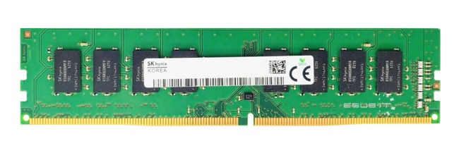 Memory RAM 1x 2GB Hynix NON-ECC UNBUFFERED DDR4 2133MHz PC4-17000 UDIMM | HMA425U6BJR6N-TF