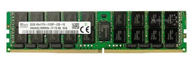 Memory RAM 1x 32GB ESUS IT ECC LOAD REDUCED DDR4  2133MHz PC4-17000 LRDIMM | ESUD42133LQ4/32G