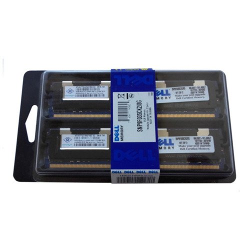 Memory RAM 2x 4GB DELL PowerEdge & Precision Workstation DDR2 667MHz ECC FULLY BUFFERED DIMM | SNP9F035CK2/8G 