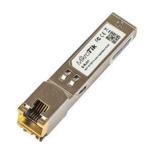 Module SFP Mikrotik S-RJ01 RJ45 1,25 Gbps RJ45 