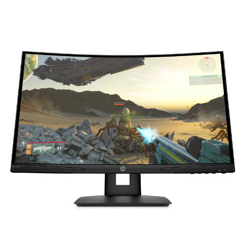 Monitor 23.6" HP 9FM22AA#ABB X24c 1920 x 1080 Full HD 144Hz screen matrix VA