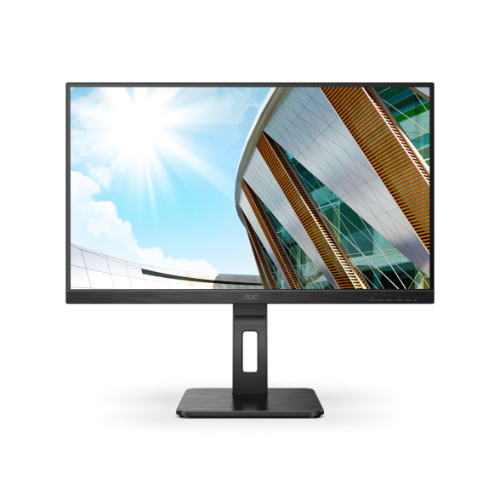 Monitor 27" AOC 27P2Q 1920 x 1080 Full HD 75Hz screen matrix IPS