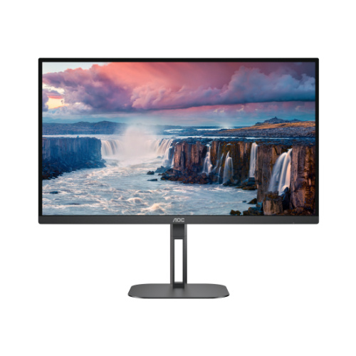 Monitor 27" AOC Q27V5N/BK 2560 x 1440 QHD 75Hz screen matrix VA