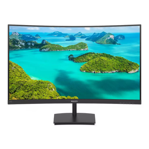 Monitor 27" Philips 271E1SCA/00 1920 x 1080 Full HD 75Hz screen matrix VA