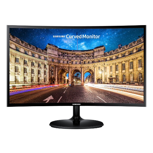 Monitor 27" Samsung LC27F390FHRXEN CF390 1920 x 1080 Full HD 60Hz screen matrix VA