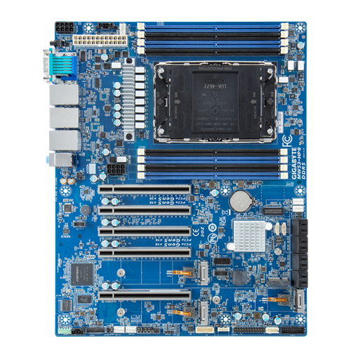 Motherboard Gigabyte MW53-HP0 LGA4677 ATX | 9MW53HP0MR-000