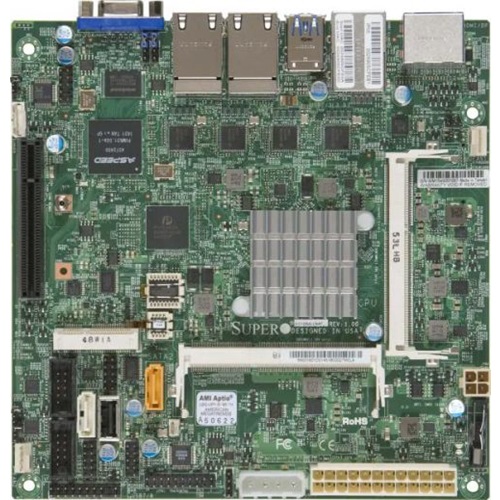 Motherboard Supermicro X11SBA-LN4F BGA1170 Mini-ATX | MBD-X11SBA-LN4F-B