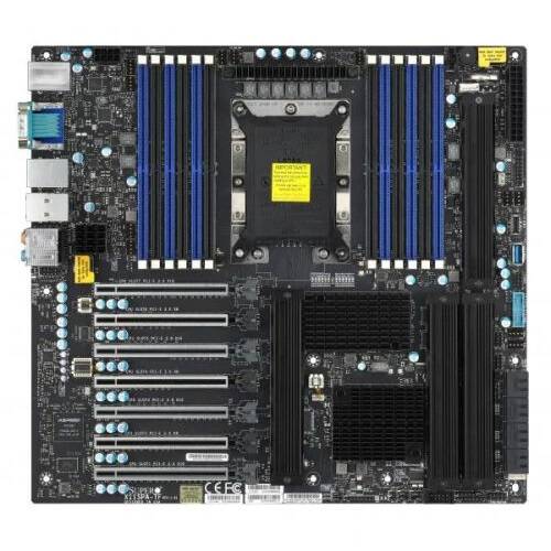 Motherboard Supermicro X11SPA-T LGA3647 E-ATX | MBD-X11SPA-T-O