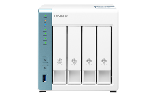 NAS server QNAP TS-431P3-2G 4x SSD | HDD SATA 2GB RAM