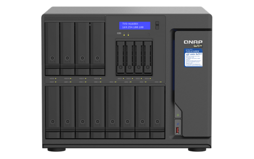 NAS server QNAP TVS-h1688X-W1250-32G 16x SSD | HDD SATA 32GB RAM