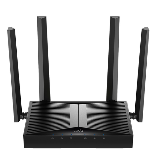 Router  Cudy WR3600H 3x RJ-45 10/100/1000 Mb/s 2880 Mbps