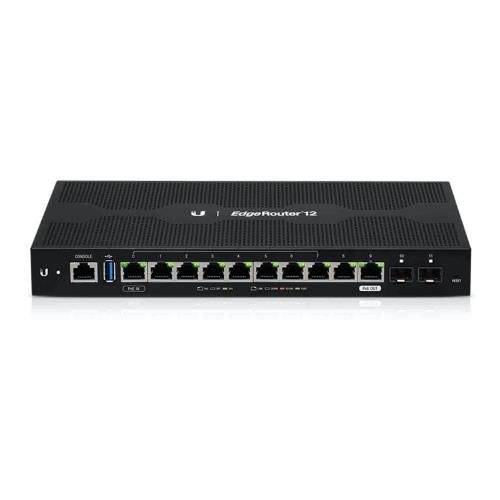 Router Ubiquiti ER-12 10x RJ-45 10/100/1000 Mb/s 2x SFP Port 