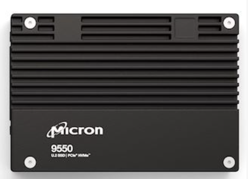 SSD Micron 9550 PRO 3.84TB U.2 NVMe | MTFDLAL3T8THA-1BK1DABYYR