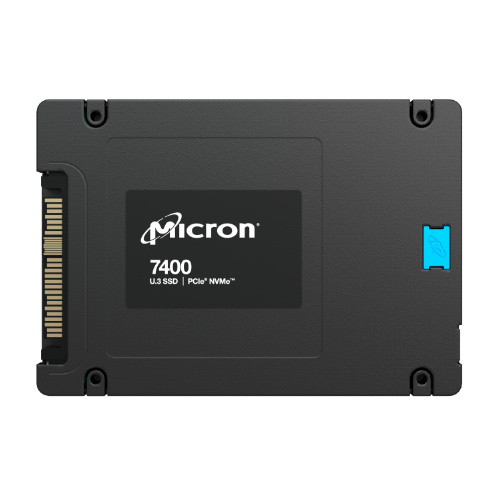 SSD disk Micron 7400 MAX 1.6TB U.3 NVMe  | MTFDKCB1T6TFC-1AZ1ZABYY