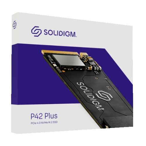 SSD disk SOLIDIGM P42 Plus 512GB M.2 2280 NVMe PCIe | SBDPFKBP512GRX1