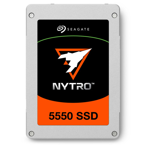 SSD disk Seagate Nytro 5550H 6,4TB 2.5'' NVMe TLC | XP6400LE70005