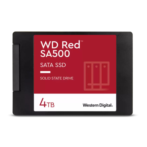 SSD disk Western Digital WD Red 4TB 2.5'' SATA 6Gb/s | WDS400T1R0A