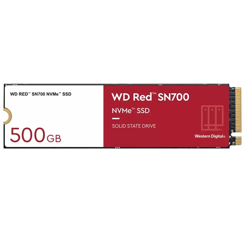 SSD disk Western Digital WD Red SN700 500GB M.2 2280 NVMe | WDS500G1R0C