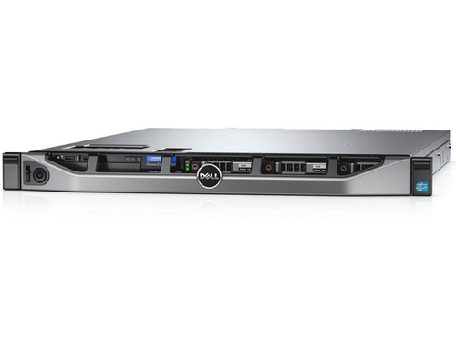 Server DELL R430 1U  2x E5-2620 V3 128 GB RAM