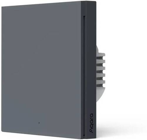 Smart Switch Aqara Smart Wall Switch H1 EU (No Neutral) Gray | WS-EUK01-G