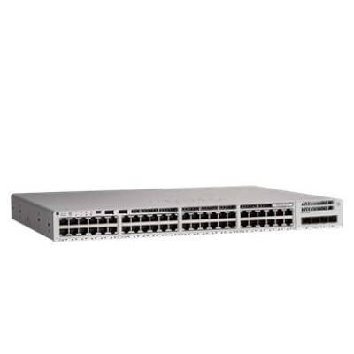 Switch Cisco Catalyst C9200L-48PL-4X-E 48x 1Gb 4x SFP+ 370 W PoE+