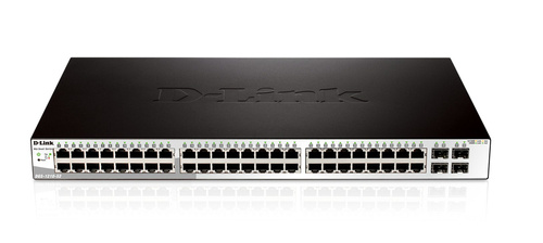 Switch D-Link DGS-1210-52 48x 1Gb 4x SFP