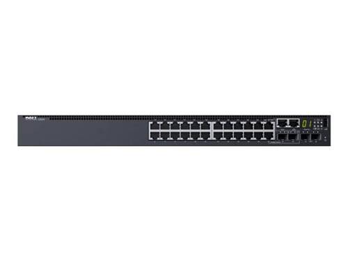 Switch DELL PowerSwitch S3124T 24x 1Gb 2x SFP+ 2x RJ-45/SFP