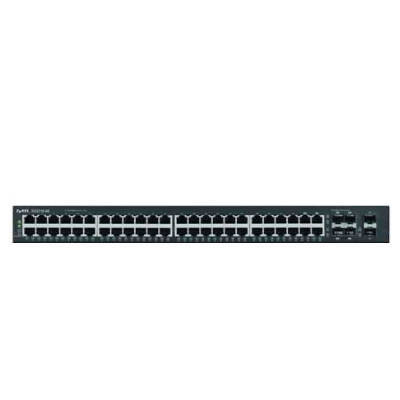 Switch Zyxel GS2210-48HP-EU0101F 44x RJ-45 10/100/1000 Mbps 4x RJ-45/SFP 2x SFP 375 W PoE+