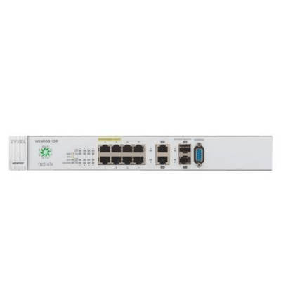 Switch Zyxel NSW100-10-EU0101F 8x RJ-45 10/100/1000 Mbps 2x RJ-45/SFP 