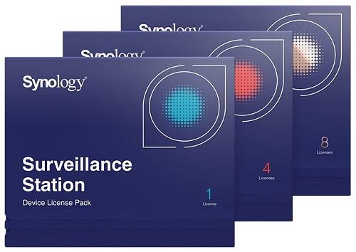 Synology Surveillance Device License x4