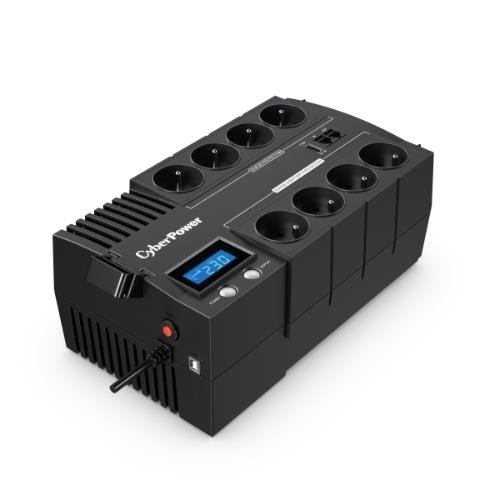 UPS CyberPower BRICs LCD BR1000ELCD-FR 600W 8 sockets FR new 2 years warranty