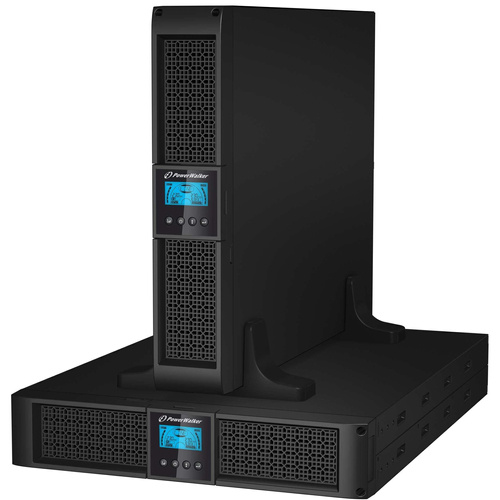 UPS PowerWalker VFI 3000 RT HID Rack/Tower 2700W 9x C13/C19 VFI 3000 RT HID